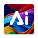 Logo of AI ART android Application 